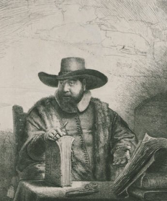 <span class="numbwork">0320</span > <span class="bullwork">•</span > Retrato de Cornelis Claesz Anslo