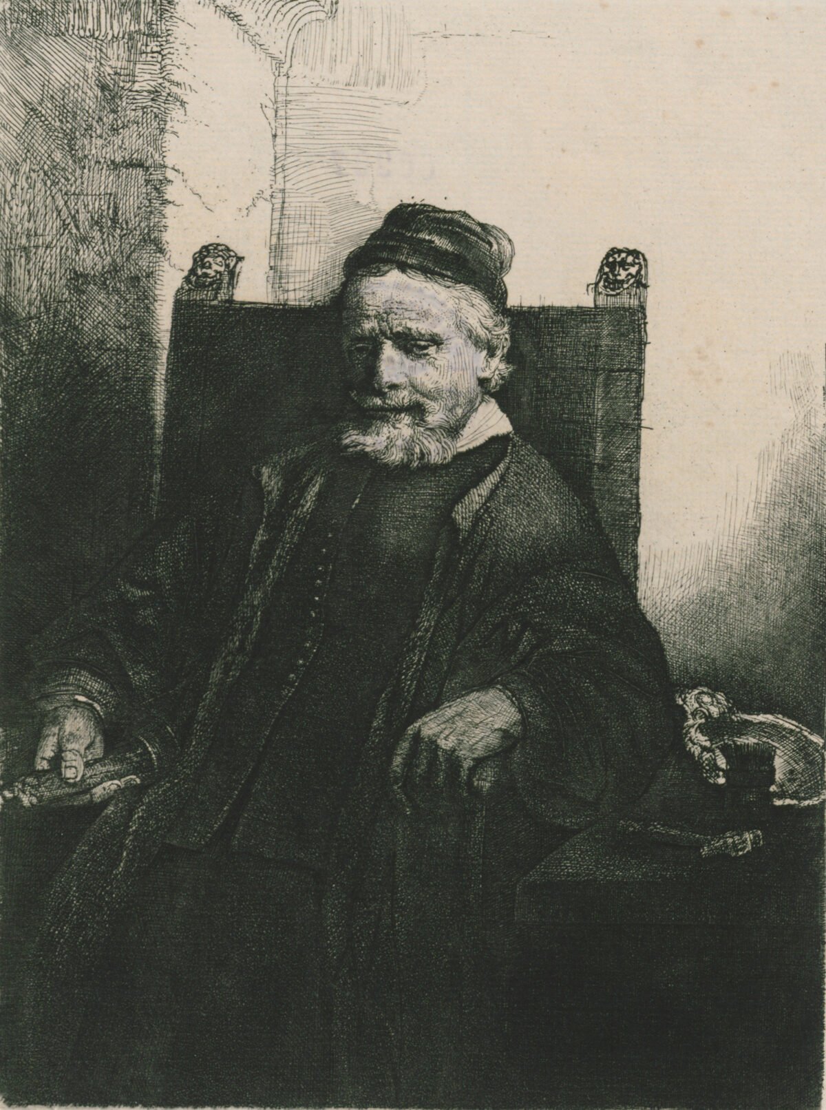 <span class="numbwork">0321</span > <span class="bullwork">•</span > Retrato de Jan Lutma (orfebre)