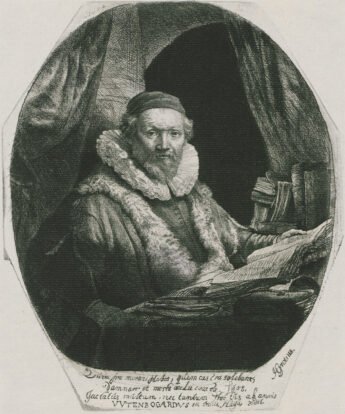 <span class="numbwork">0322</span > <span class="bullwork">•</span > Retrato de Johannes Uytenbogaert (predicador)