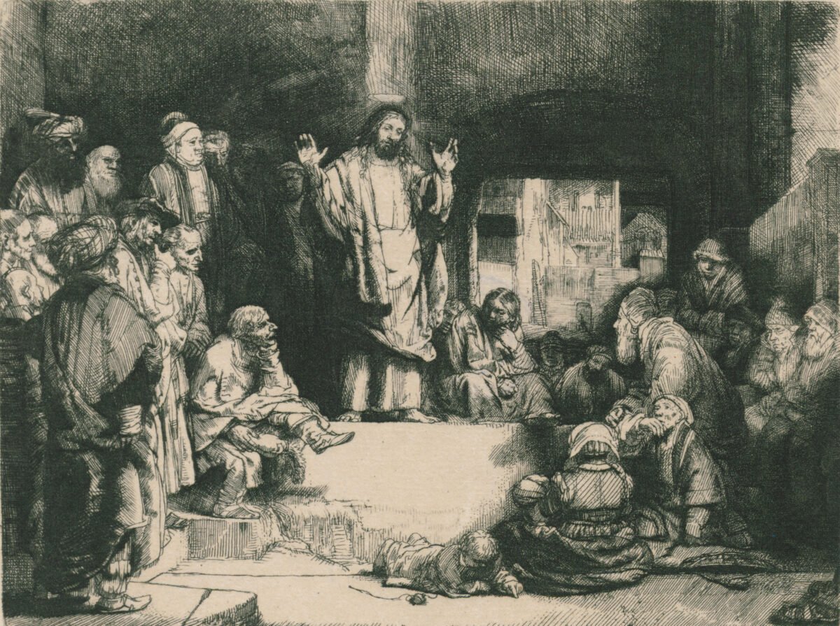 <span class="numbwork">0325</span > <span class="bullwork">•</span > Jesucristo predicando