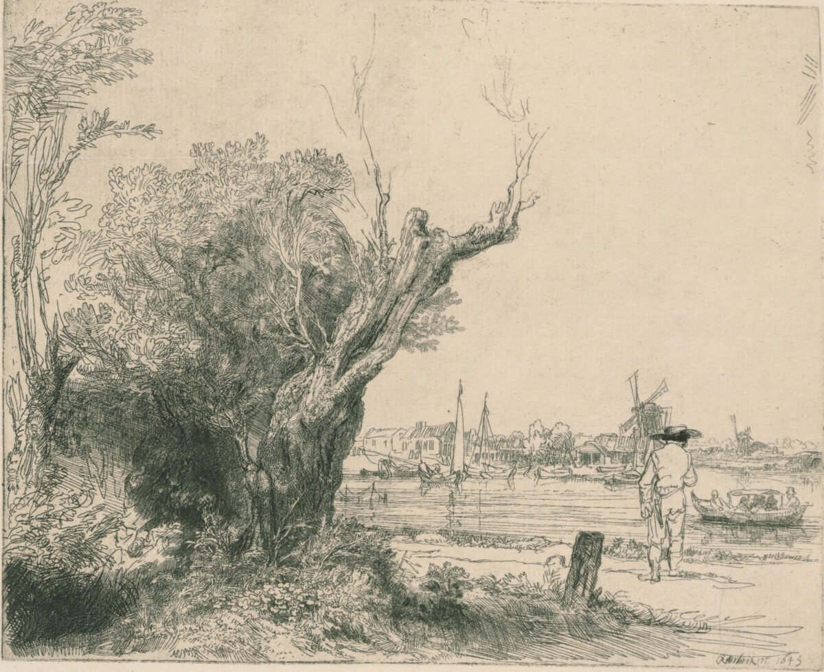 <span class="numbwork">0327</span > <span class="bullwork">•</span > Vista de Omval (península en las afueras de Ámsterdam)