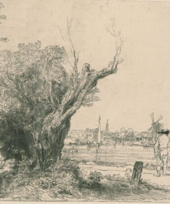 <span class="numbwork">0327</span > <span class="bullwork">•</span > Vista de Omval (península en las afueras de Ámsterdam)