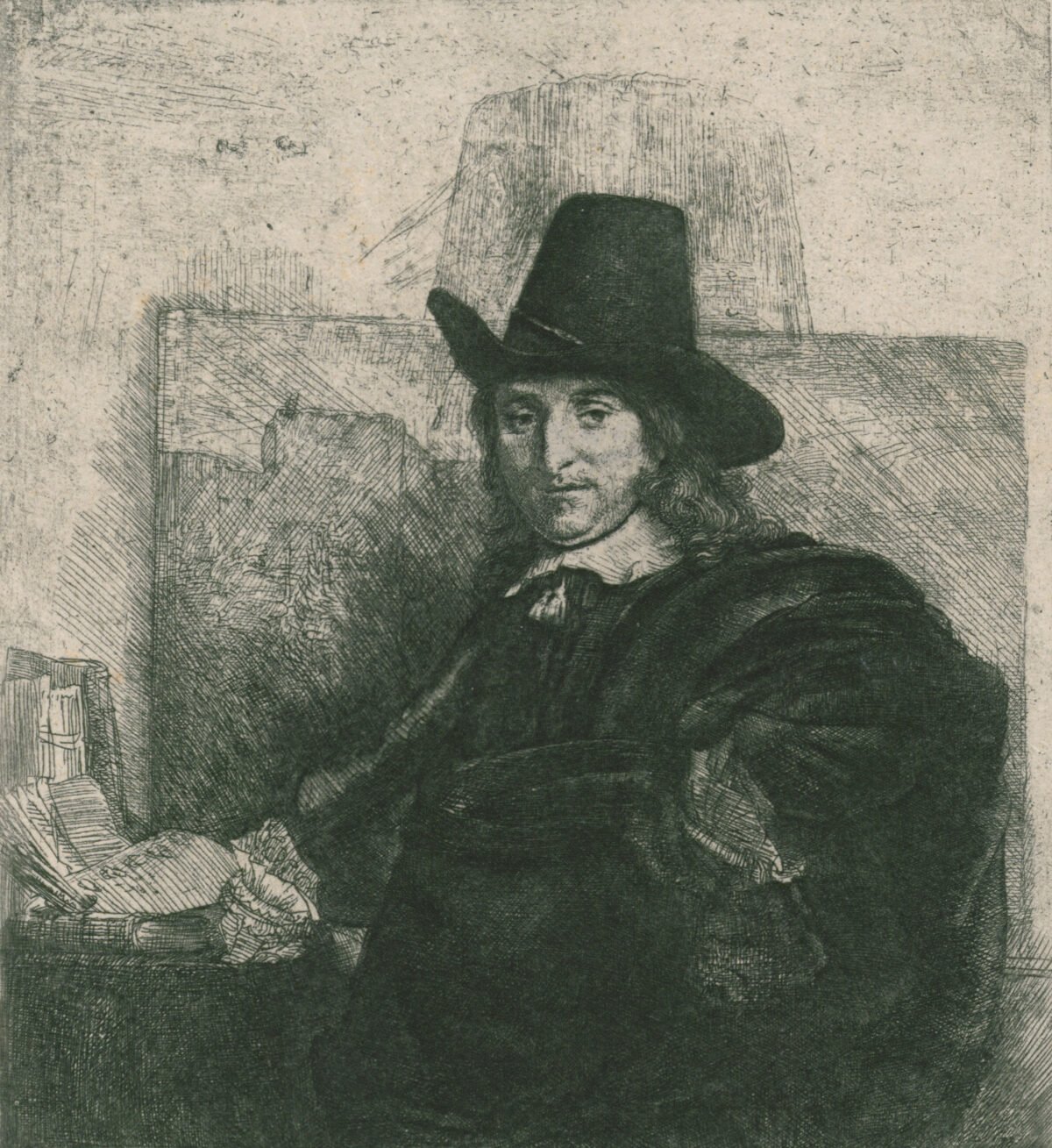 <span class="numbwork">0332</span > <span class="bullwork">•</span > Retrato de Jan Asselyn (pintor)