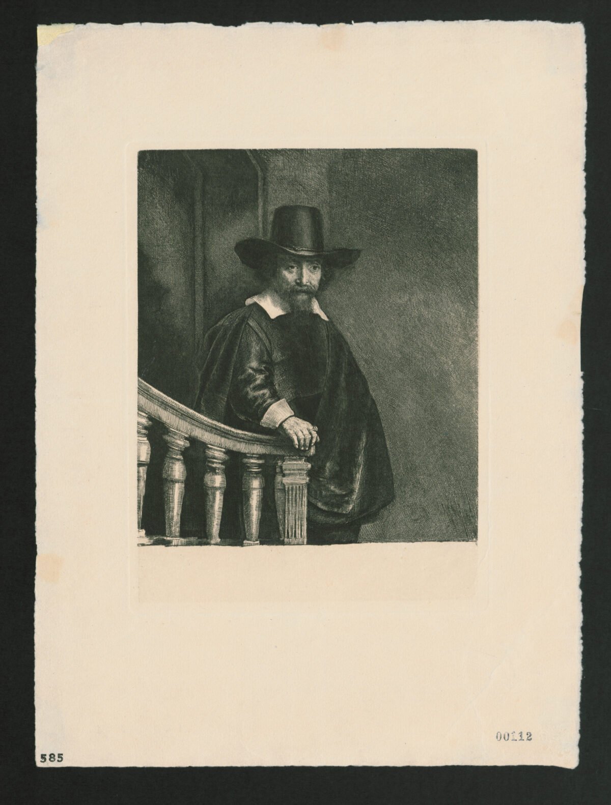 <span class="numbwork">0333</span > <span class="bullwork">•</span > Retrato de Efraín Bonus (médico judío) - Image 2