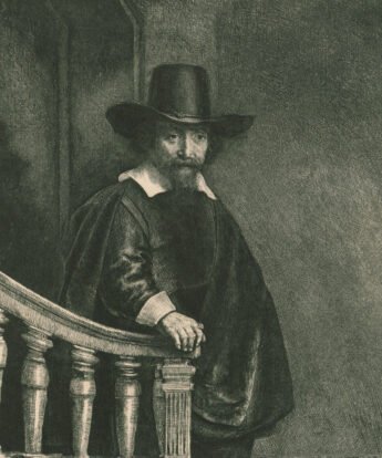 <span class="numbwork">0333</span > <span class="bullwork">•</span > Retrato de Efraín Bonus (médico judío)