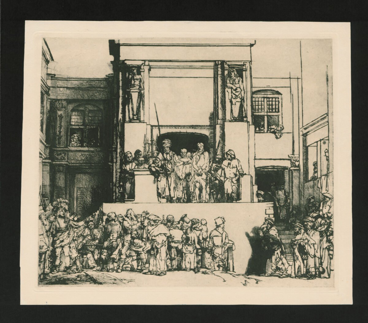 <span class="numbwork">0335</span > <span class="bullwork">•</span > Jesucristo es presentado al pueblo - Image 2