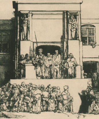 <span class="numbwork">0335</span > <span class="bullwork">•</span > Jesucristo es presentado al pueblo