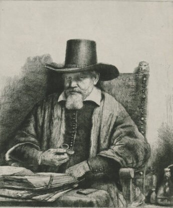 <span class="numbwork">0347</span > <span class="bullwork">•</span > Retrato de Arnout Tholinx (médico)
