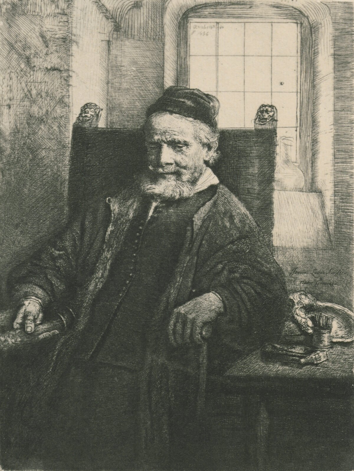 <span class="numbwork">0348</span > <span class="bullwork">•</span > Retrato de Jan Lutma (orfebre)