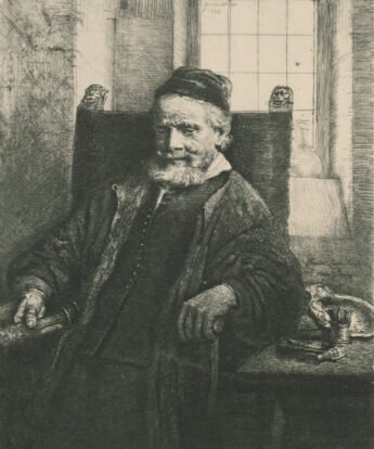 <span class="numbwork">0348</span > <span class="bullwork">•</span > Retrato de Jan Lutma (orfebre)