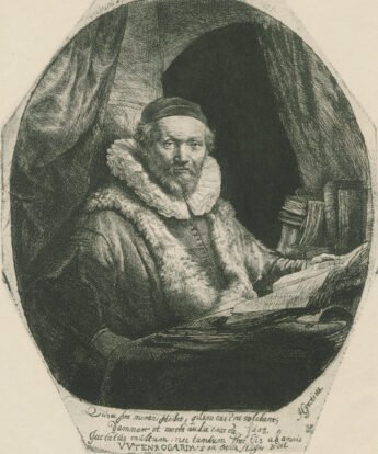 <span class="numbwork">0349</span > <span class="bullwork">•</span > Retrato de Johannes Uytenbogaert (predicador)