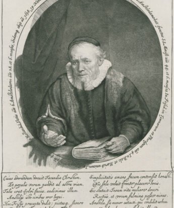 <span class="numbwork">0350</span > <span class="bullwork">•</span > Retrato de Jean Cornelis Sylvius (predicador)