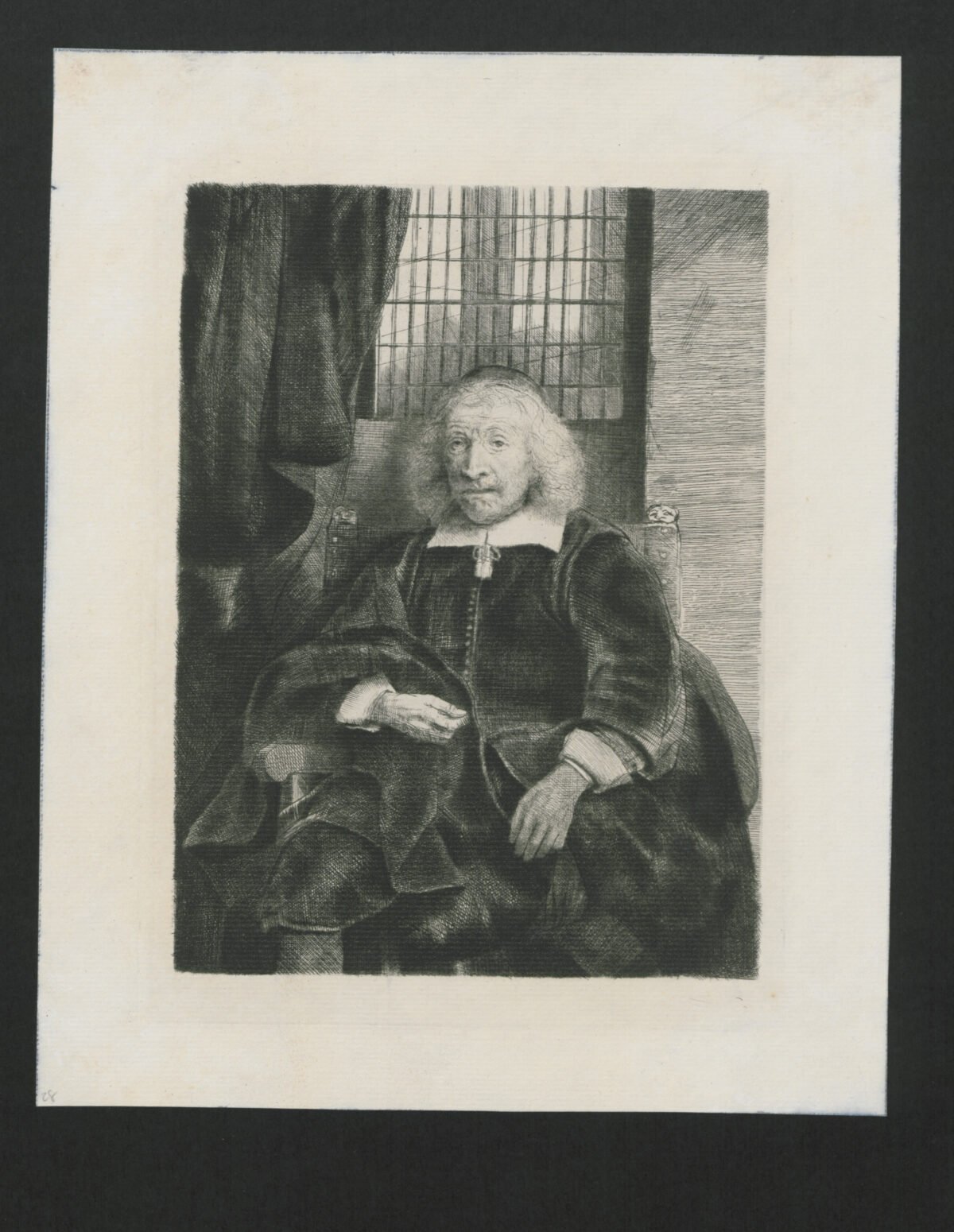 <span class="numbwork">0352</span > <span class="bullwork">•</span > Retrato de Thomas Haaringh (El viejo Haaringh) - Image 2