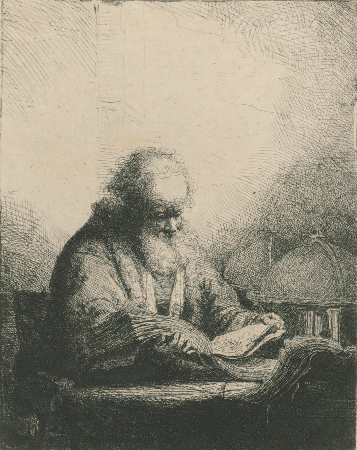 <span class="numbwork">0355</span > <span class="bullwork">•</span > Anciano leyendo