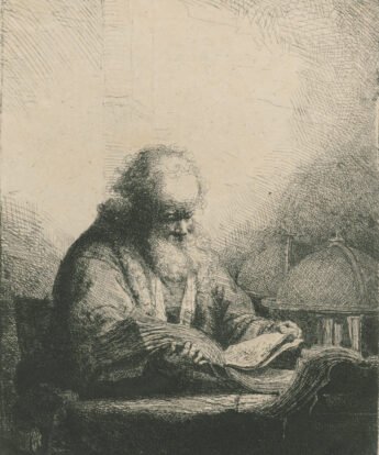 <span class="numbwork">0355</span > <span class="bullwork">•</span > Anciano leyendo
