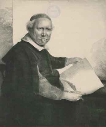 <span class="numbwork">0369</span > <span class="bullwork">•</span > Retrato de Lieven Willemsz Van Coppenol (calígrafo)