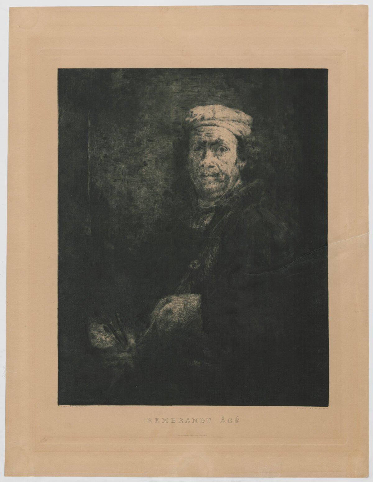 <span class="numbwork">0370</span > <span class="bullwork">•</span > Rembrandt anciano - Image 2