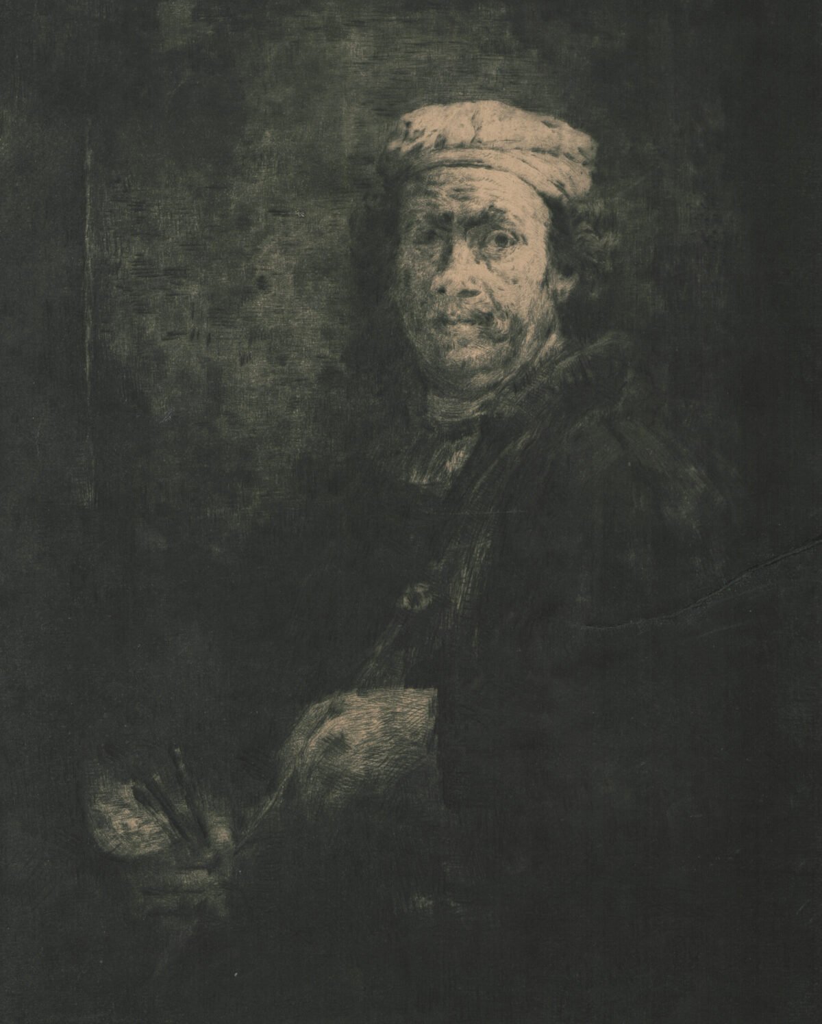 <span class="numbwork">0370</span > <span class="bullwork">•</span > Rembrandt anciano
