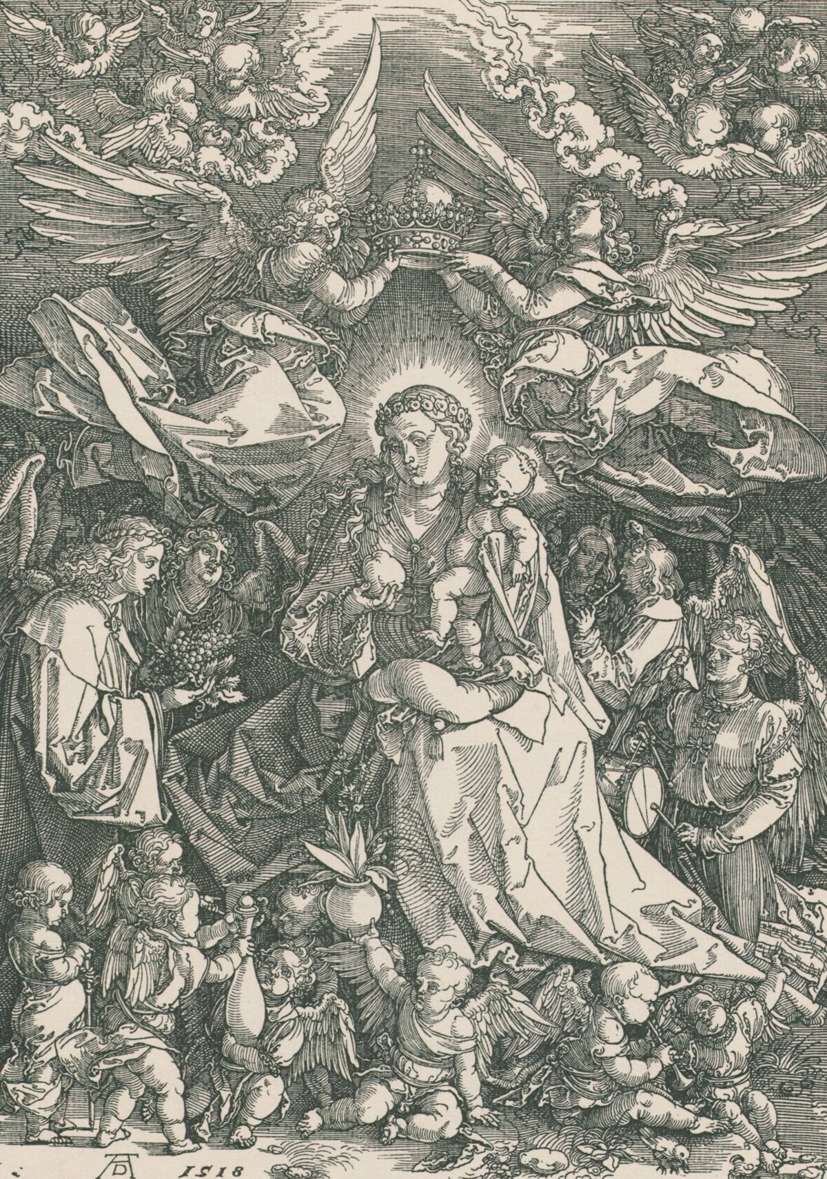 <span class="numbwork">0377</span > <span class="bullwork">•</span > La Virgen como reina de los ángeles