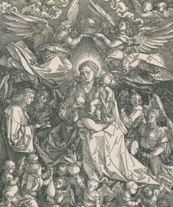 <span class="numbwork">0377</span > <span class="bullwork">•</span > La Virgen como reina de los ángeles