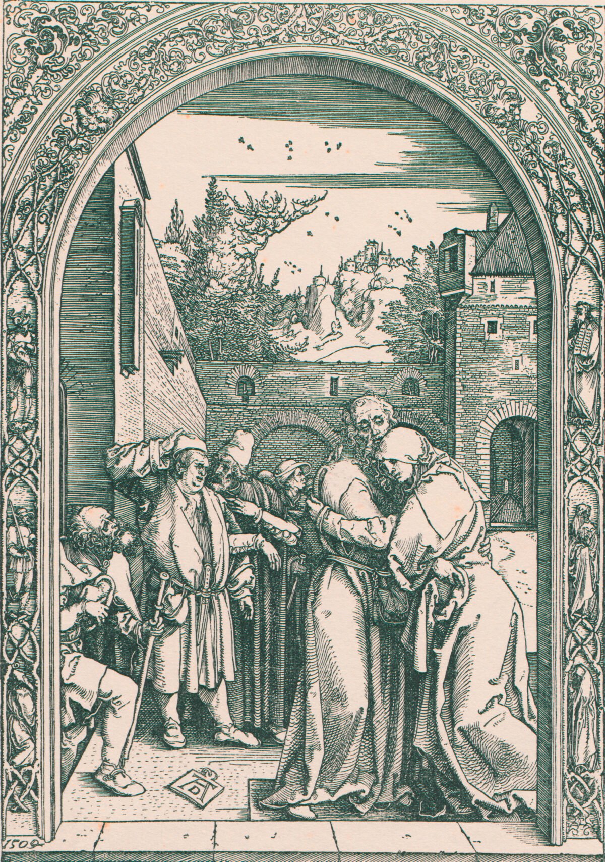 <span class="numbwork">0378</span > <span class="bullwork">•</span > El encuentro de San Joaquín y Santa Ana en la puerta dorada