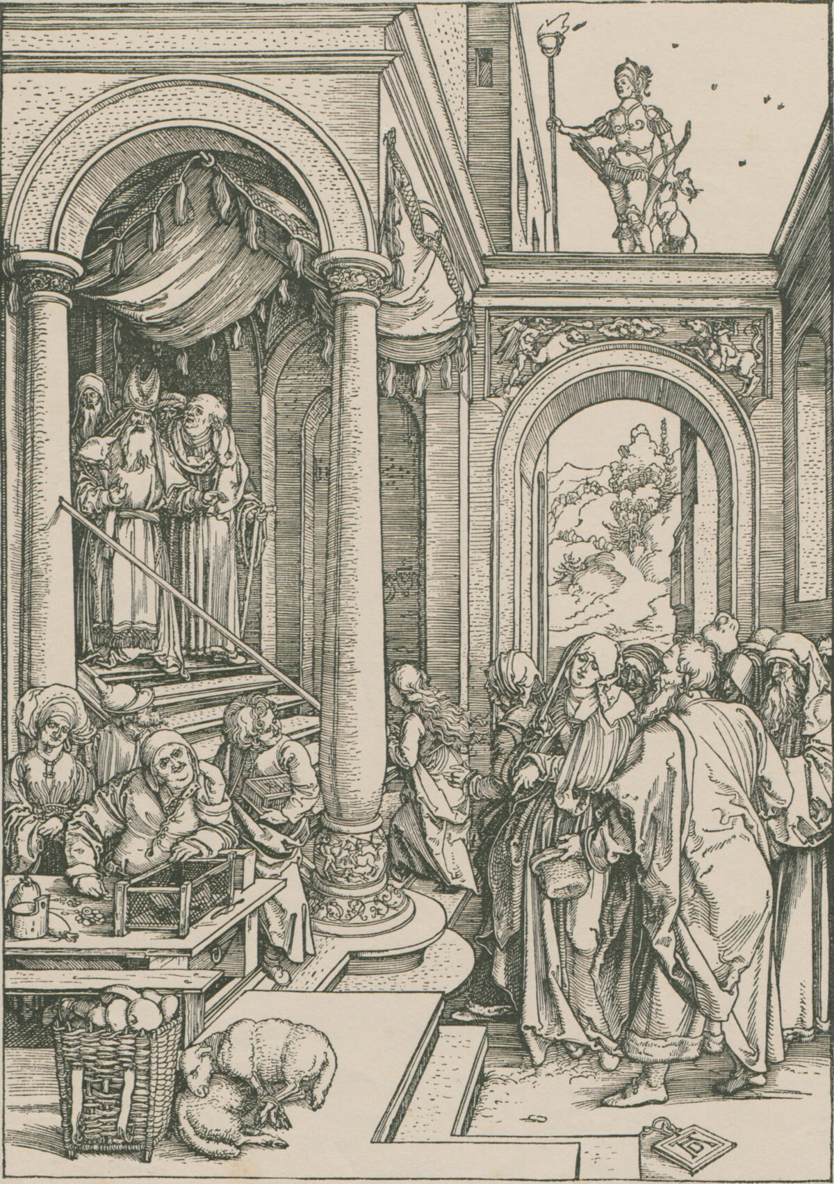 <span class="numbwork">0379</span > <span class="bullwork">•</span > La presentación de la Virgen en el templo