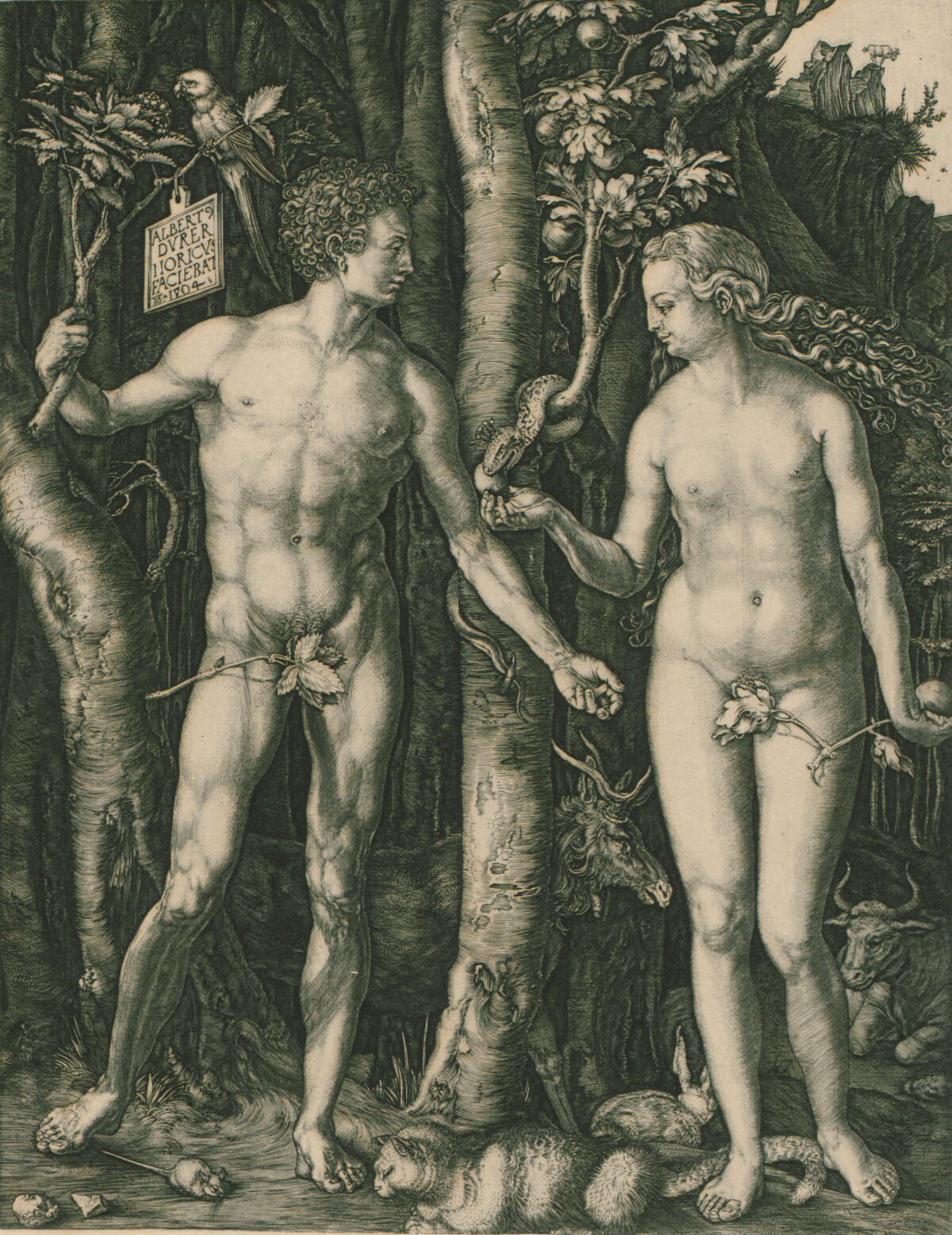 <span class="numbwork">0381</span > <span class="bullwork">•</span > Adán y Eva