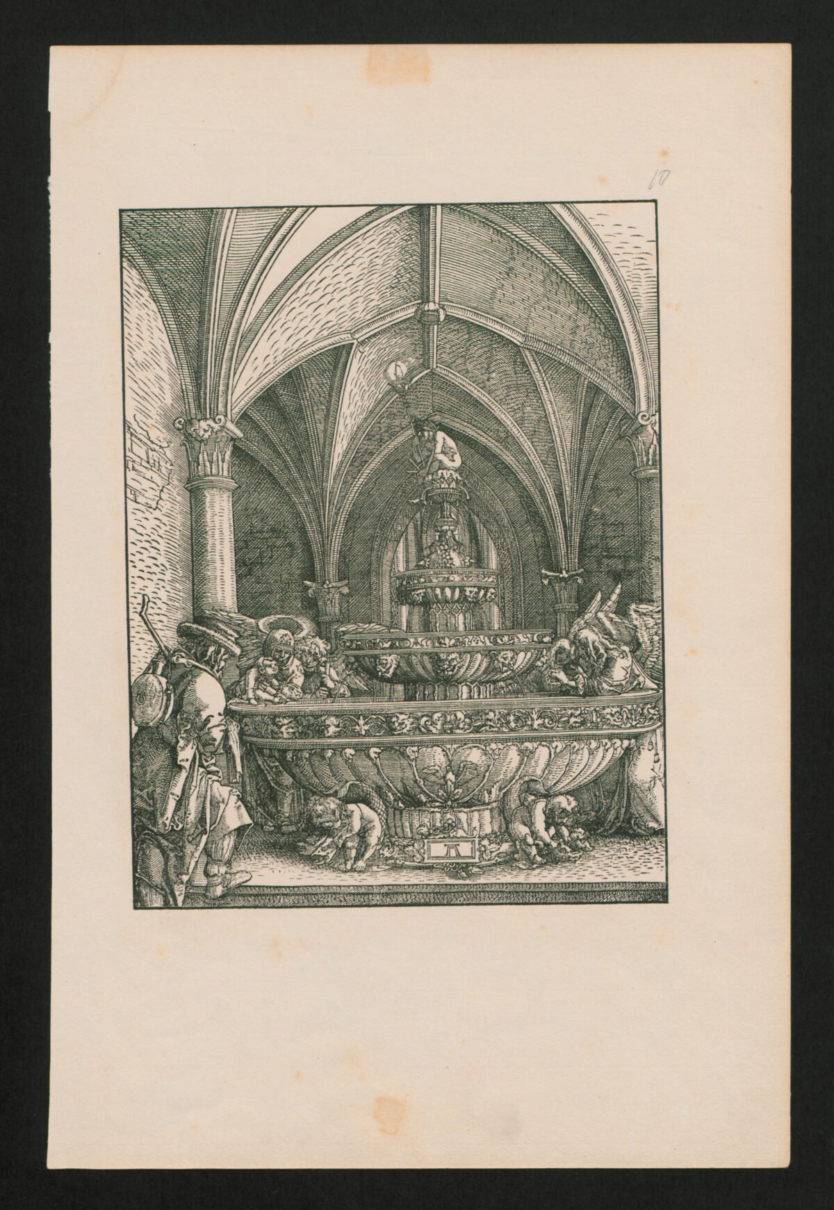 <span class="numbwork">0382</span > <span class="bullwork">•</span > La Sagrada Familia en una fuente - Image 2