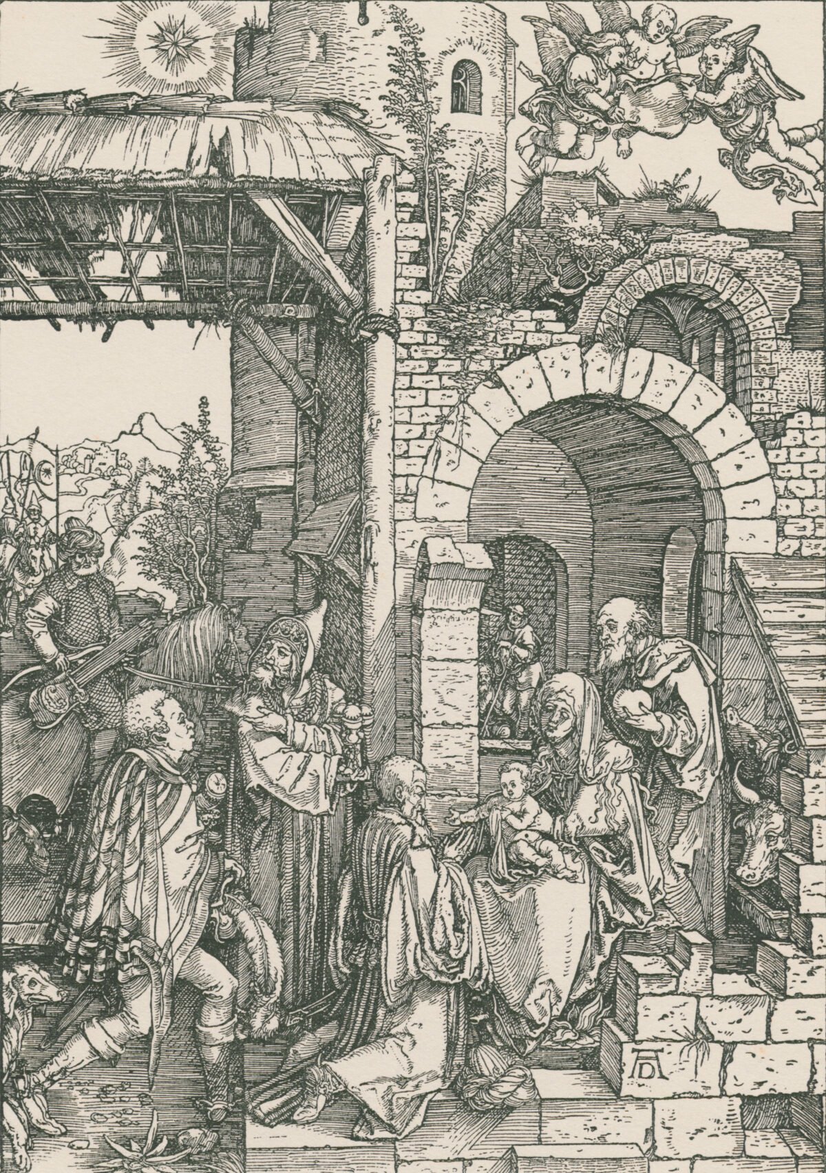 <span class="numbwork">0396</span > <span class="bullwork">•</span > La adoración de los Reyes Magos