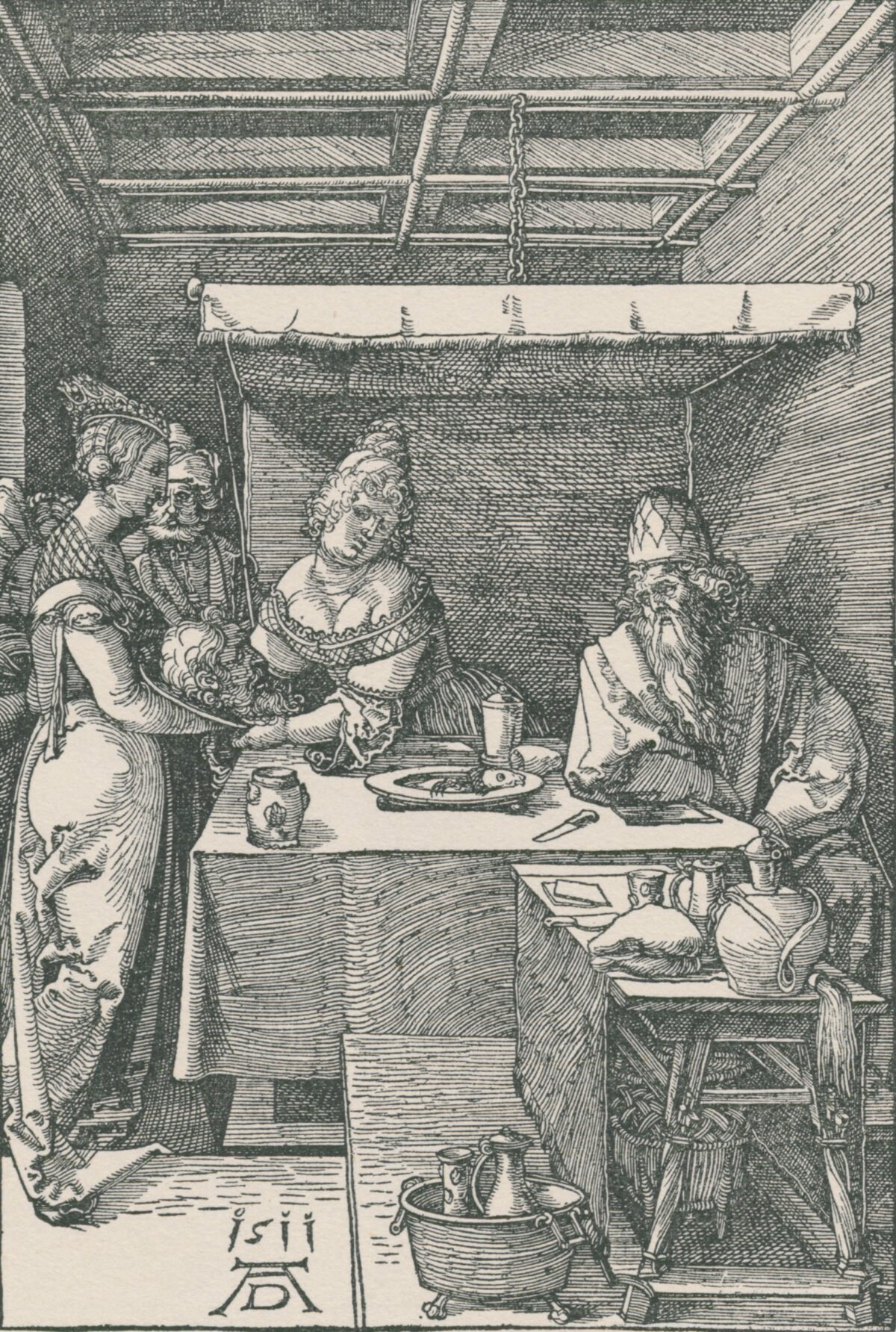 <span class="numbwork">0397</span > <span class="bullwork">•</span > Salomé recibiendo la cabeza de San Juan Bautista