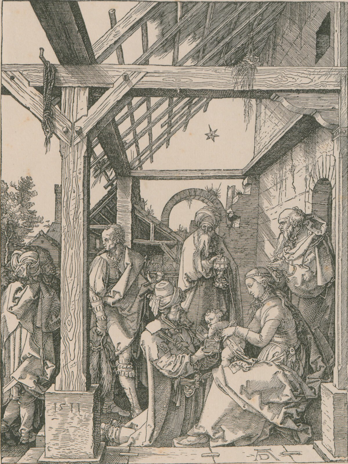 <span class="numbwork">0400</span > <span class="bullwork">•</span > La adoración de los Reyes Magos