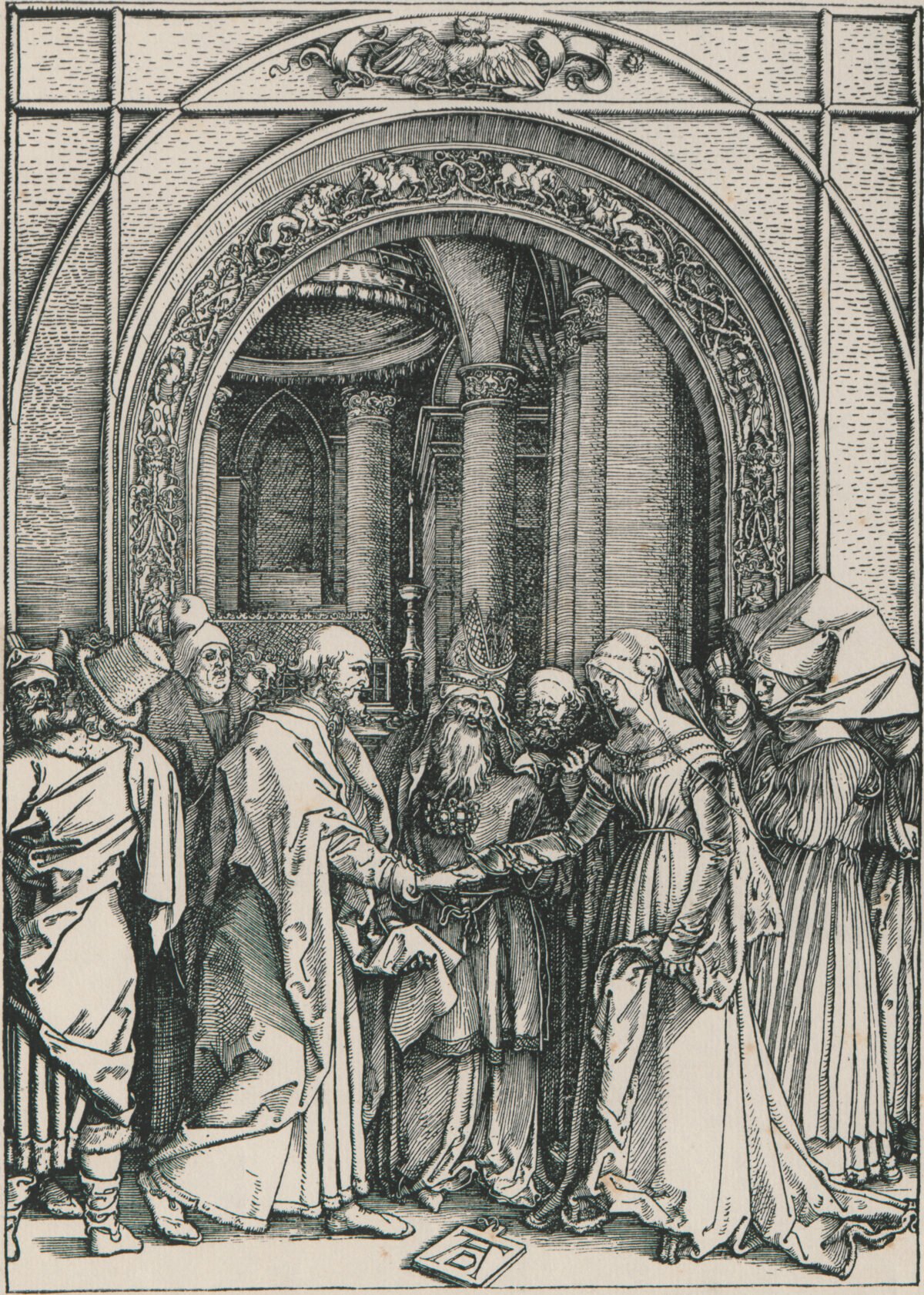 <span class="numbwork">0403</span > <span class="bullwork">•</span > Los desposorios de la Virgen