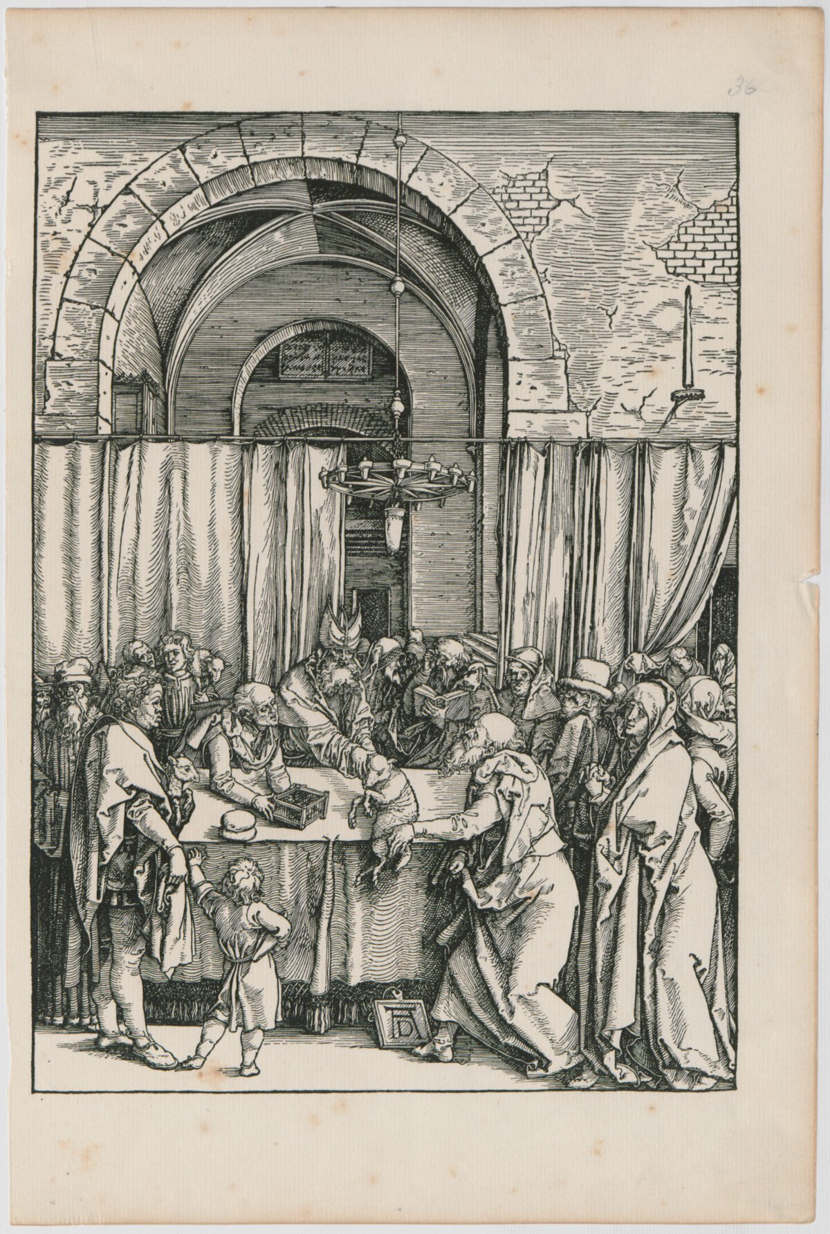 <span class="numbwork">0408</span > <span class="bullwork">•</span > El sumo sacerdote rechaza la ofrenda de San Joaquín - Image 2