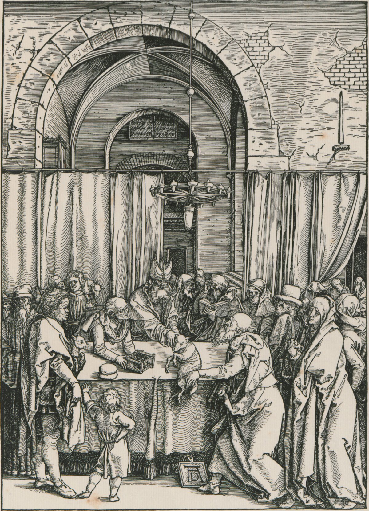 <span class="numbwork">0408</span > <span class="bullwork">•</span > El sumo sacerdote rechaza la ofrenda de San Joaquín