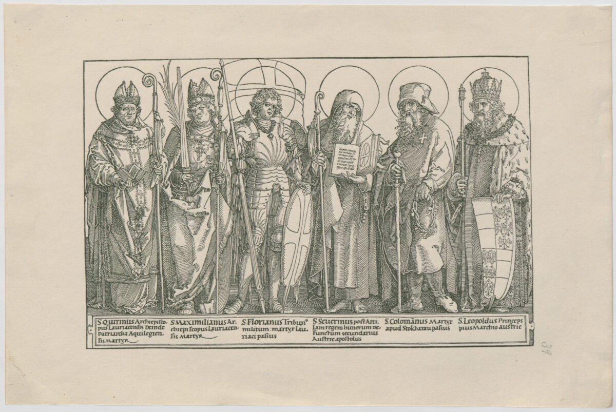 <span class="numbwork">0411</span > <span class="bullwork">•</span > Los santos patronos de Austria - Image 2