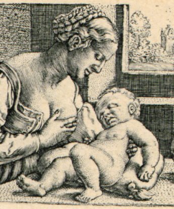 <span class="numbwork">0415</span > <span class="bullwork">•</span > Madre e hijo con cráneo y reloj de arena