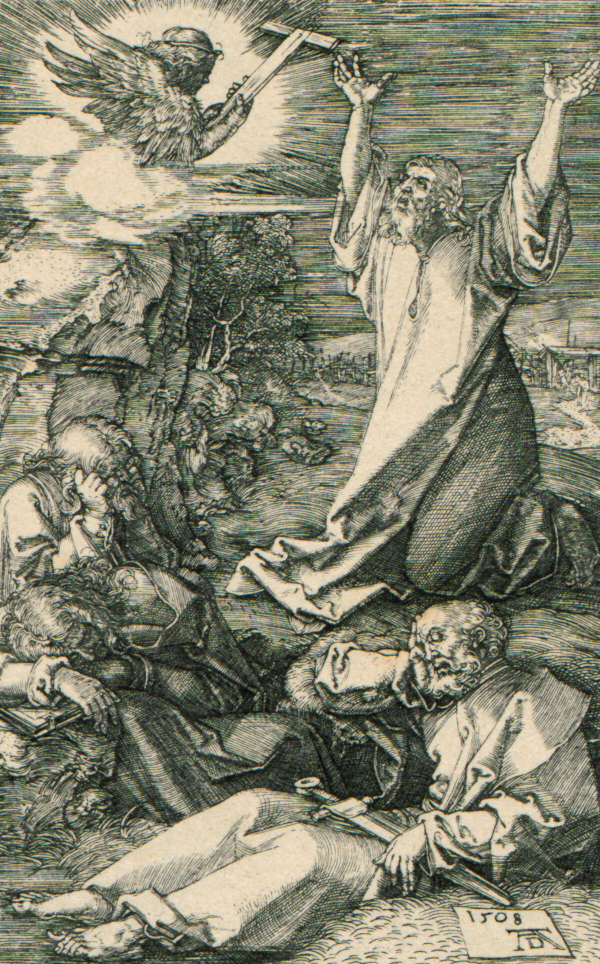 <span class="numbwork">0419</span > <span class="bullwork">•</span > Cristo en el Monte de los Olivos