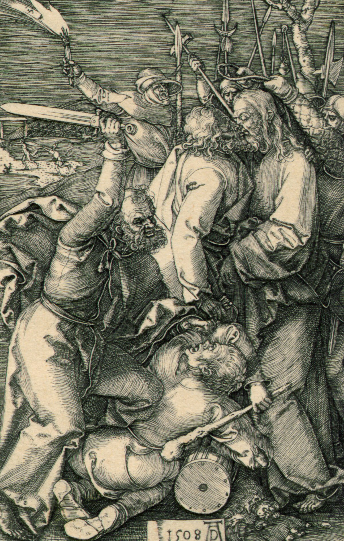 <span class="numbwork">0421</span > <span class="bullwork">•</span > El beso de Judas