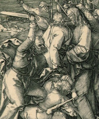 <span class="numbwork">0421</span > <span class="bullwork">•</span > El beso de Judas