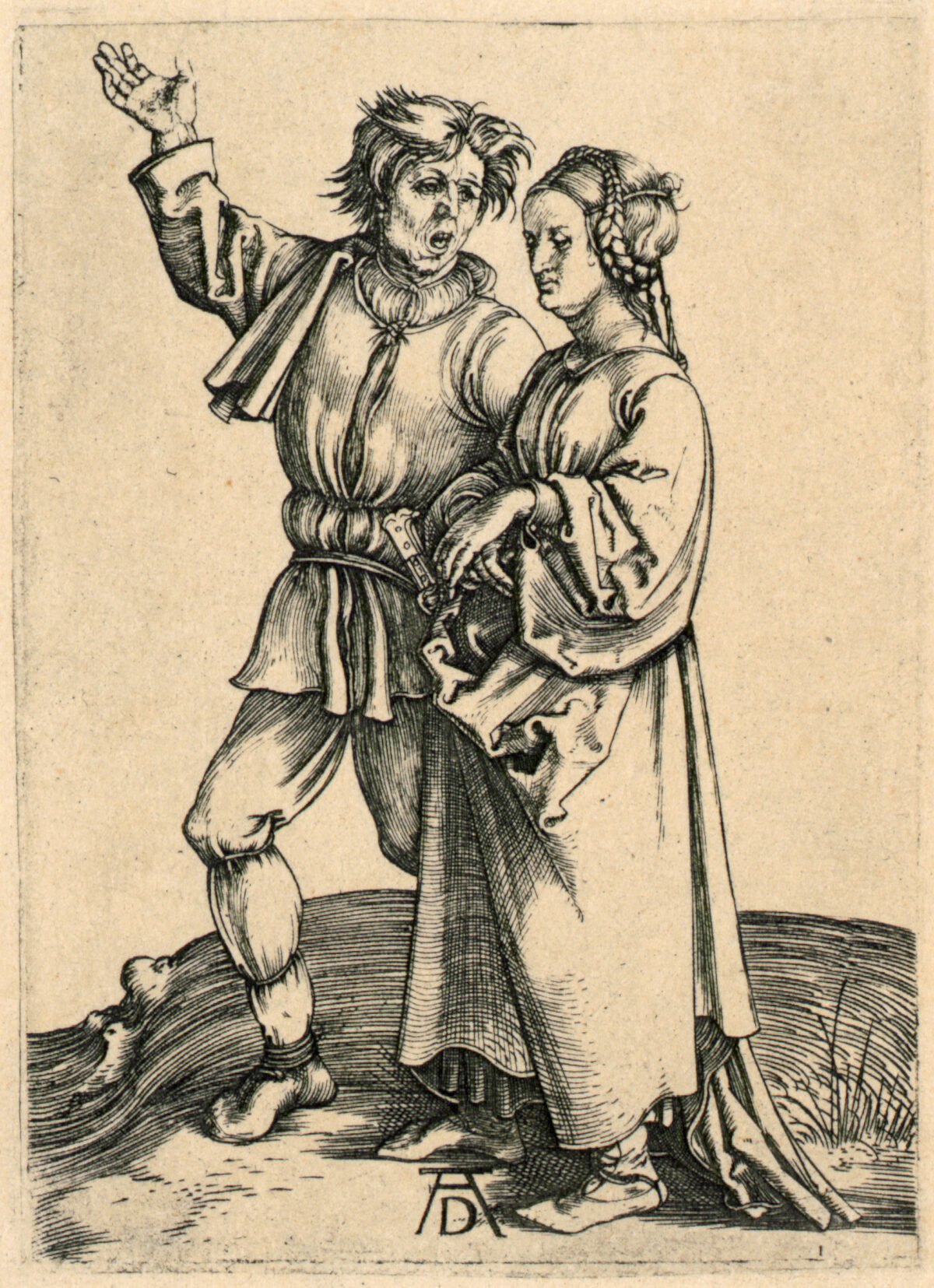 <span class="numbwork">0436</span > <span class="bullwork">•</span > El aldeano y su esposa