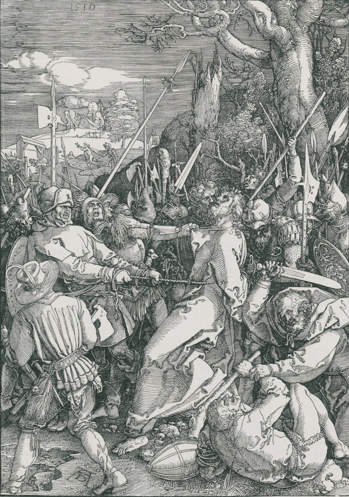 <span class="numbwork">0443</span > <span class="bullwork">•</span > La traición a Cristo (El beso de Judas)