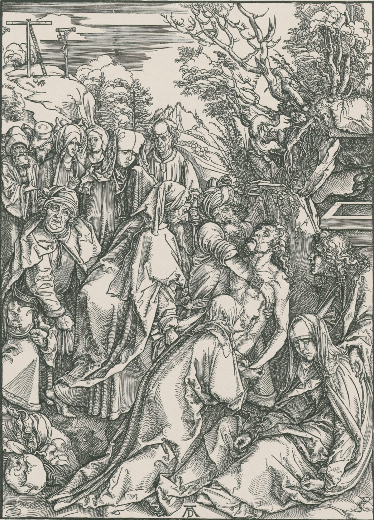 <span class="numbwork">0444</span > <span class="bullwork">•</span > La sepultura de Cristo