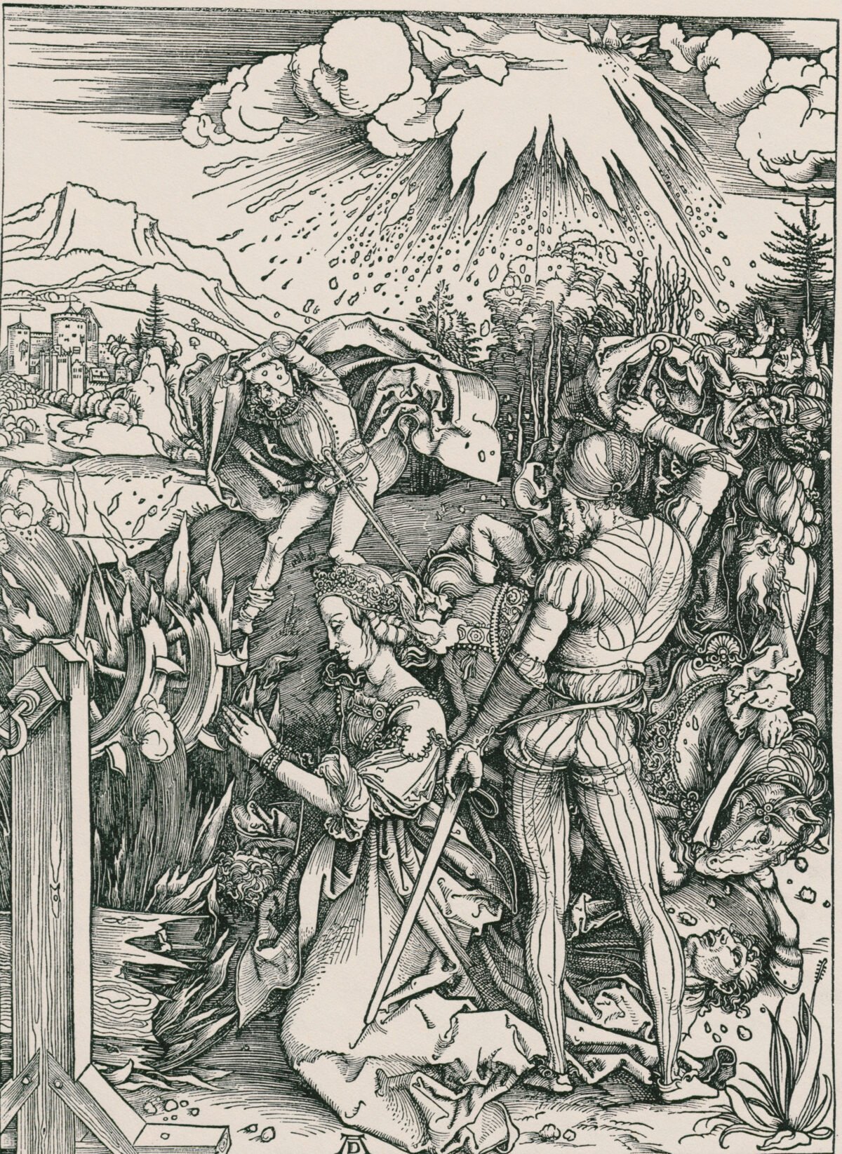 <span class="numbwork">0445</span > <span class="bullwork">•</span > El martirio de Santa Catalina de Alejandría