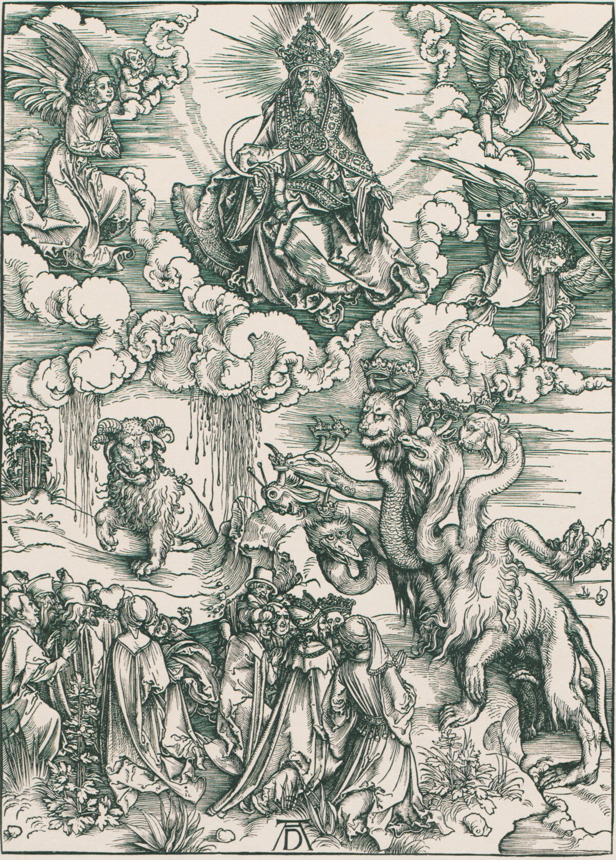 <span class="numbwork">0449</span > <span class="bullwork">•</span > La bestia con cuernos de cordero y la bestia con siete cabezas