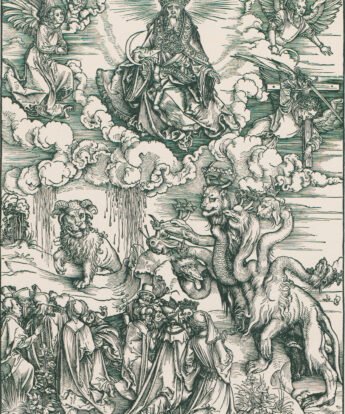 <span class="numbwork">0449</span > <span class="bullwork">•</span > La bestia con cuernos de cordero y la bestia con siete cabezas
