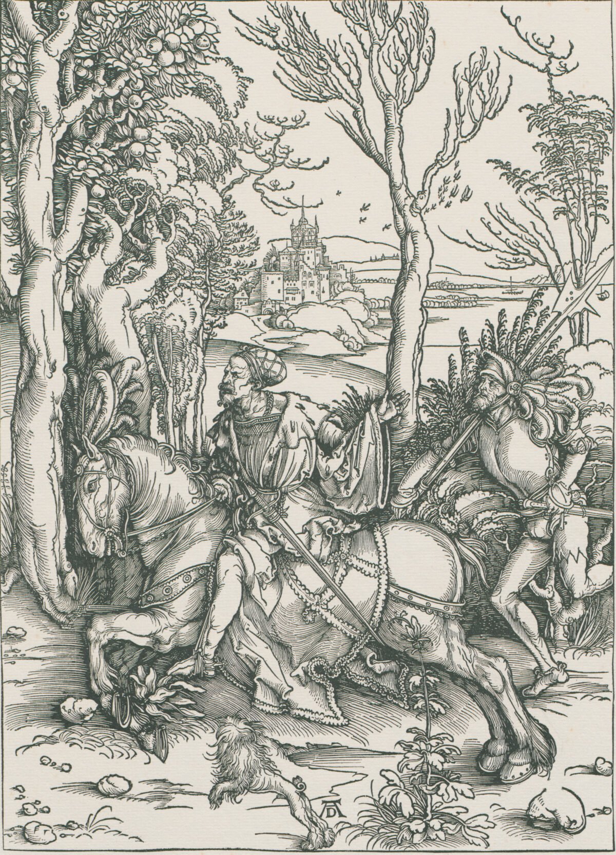 <span class="numbwork">0450</span > <span class="bullwork">•</span > El caballero y el lansquenete