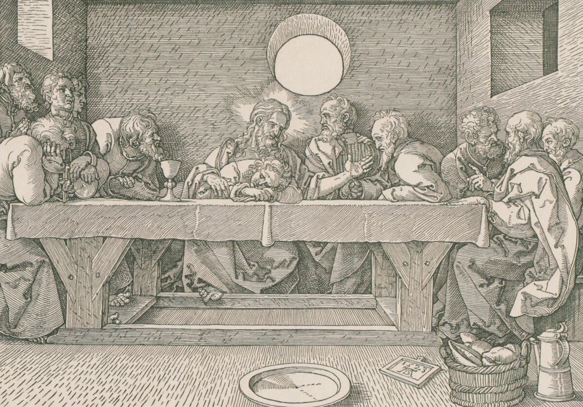 <span class="numbwork">0453</span > <span class="bullwork">•</span > La última cena