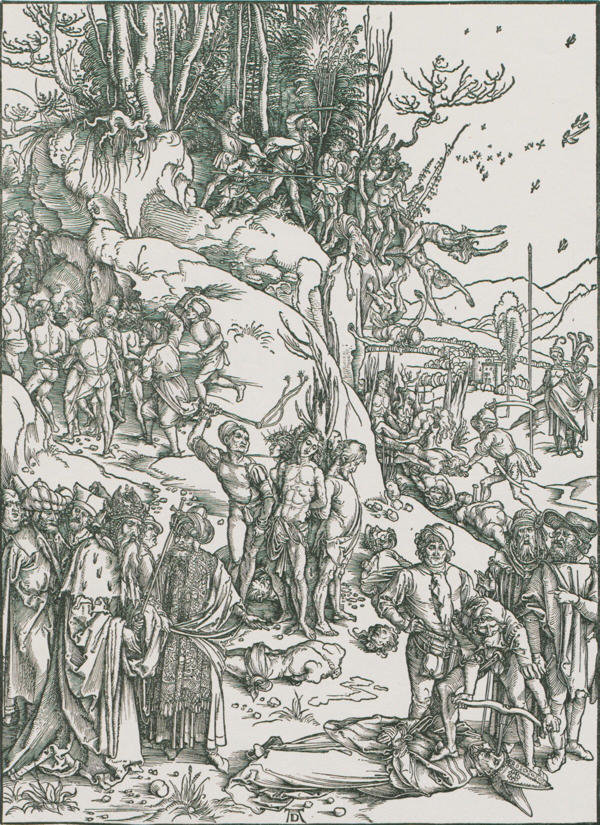 <span class="numbwork">0455</span > <span class="bullwork">•</span > El martirio de los diez mil cristianos
