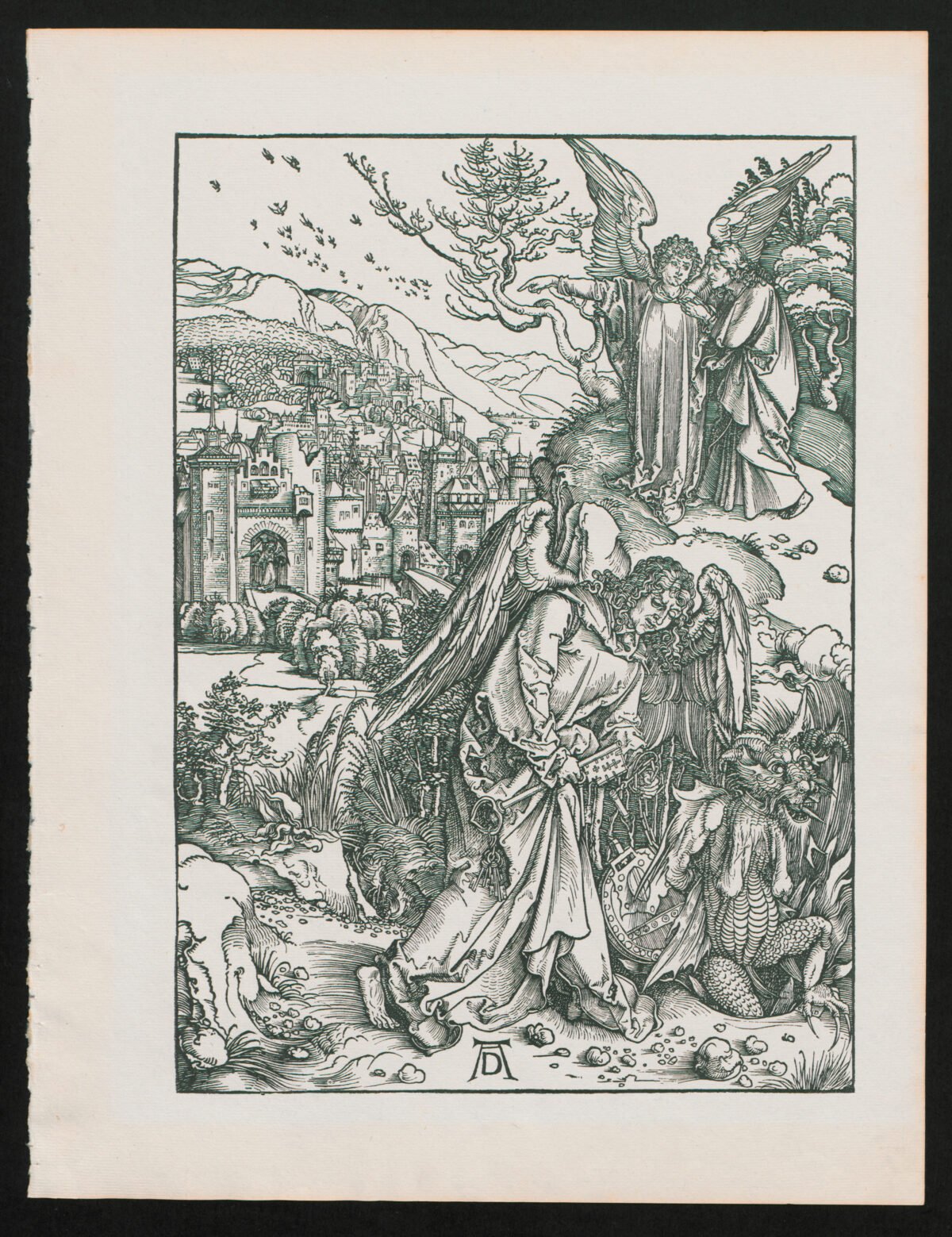 <span class="numbwork">0457</span > <span class="bullwork">•</span > El ángel con la llave del abismo sin fondo - Image 2