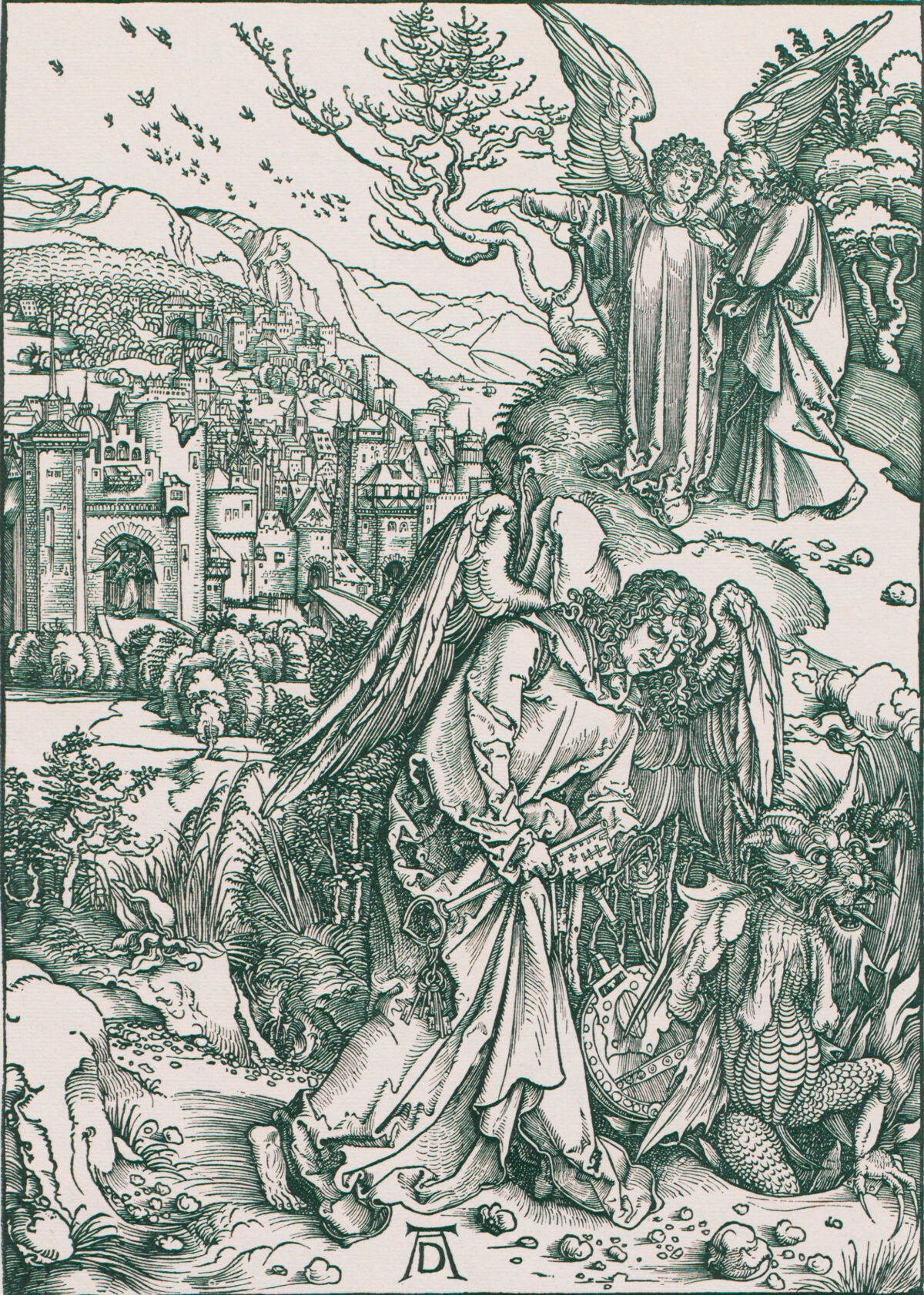 <span class="numbwork">0457</span > <span class="bullwork">•</span > El ángel con la llave del abismo sin fondo